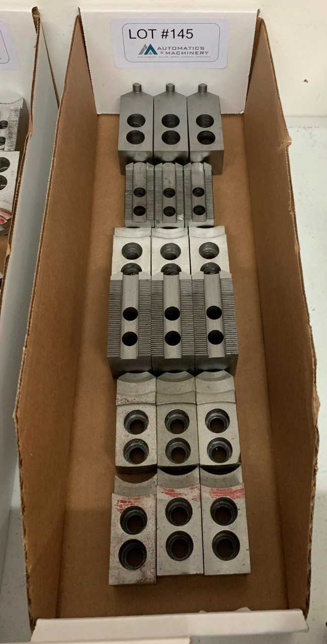 Assorted Lathe Soft Jaws - ELECTRIC POWER TOOLS