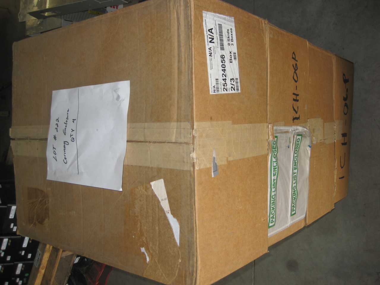 Coring enclosures ( QTY. 4 ) - ELECTRICAL COMPONENTS