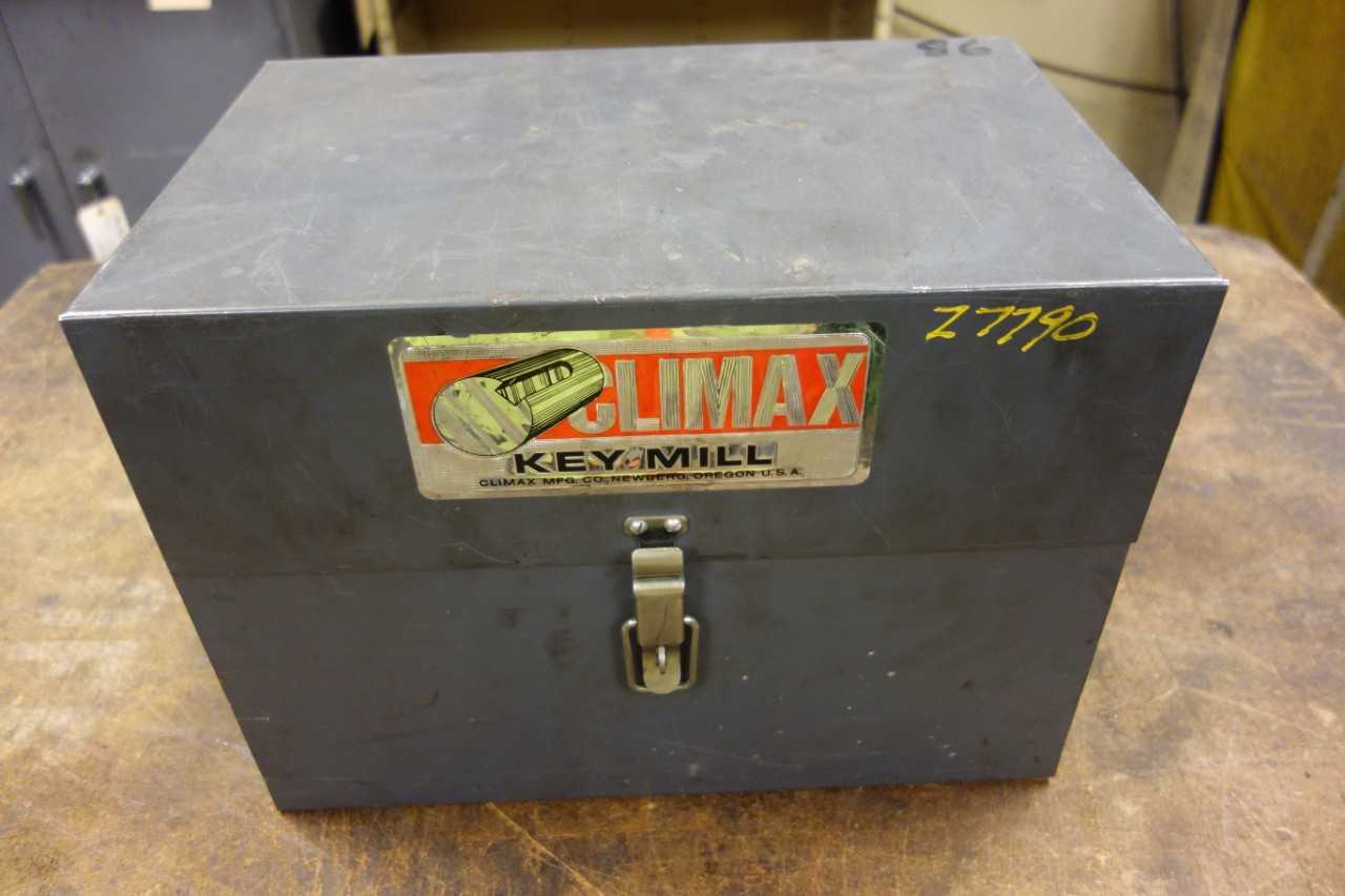 Climax Model 65 Portable Key Mill 115V-AC - MILLING MACHINES