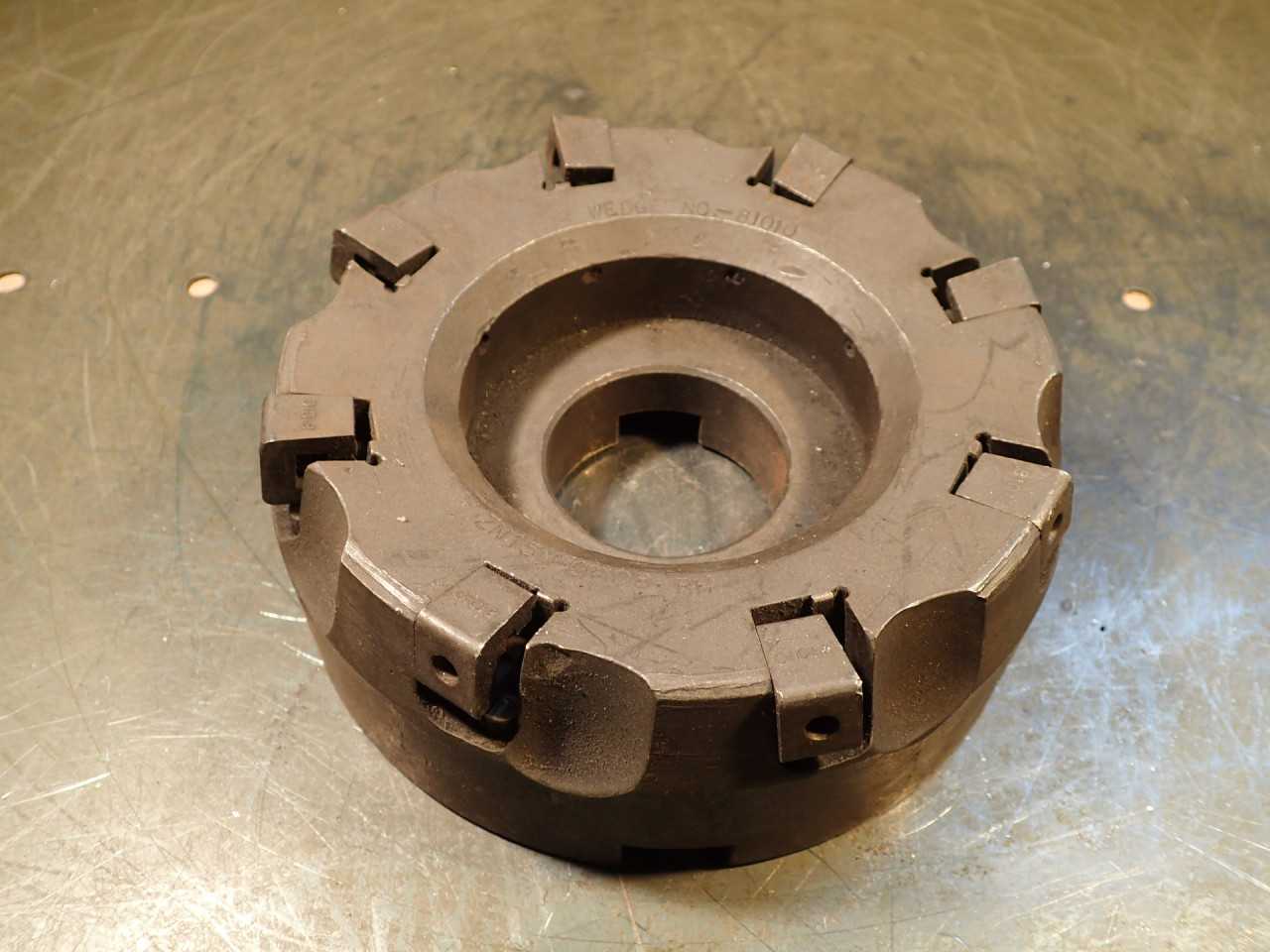 Futurmill ZN15M-0608-RH 6" Right Hand Indexable Carbide Shell Mill 2" Arbor Hole - MILLING TOOLS