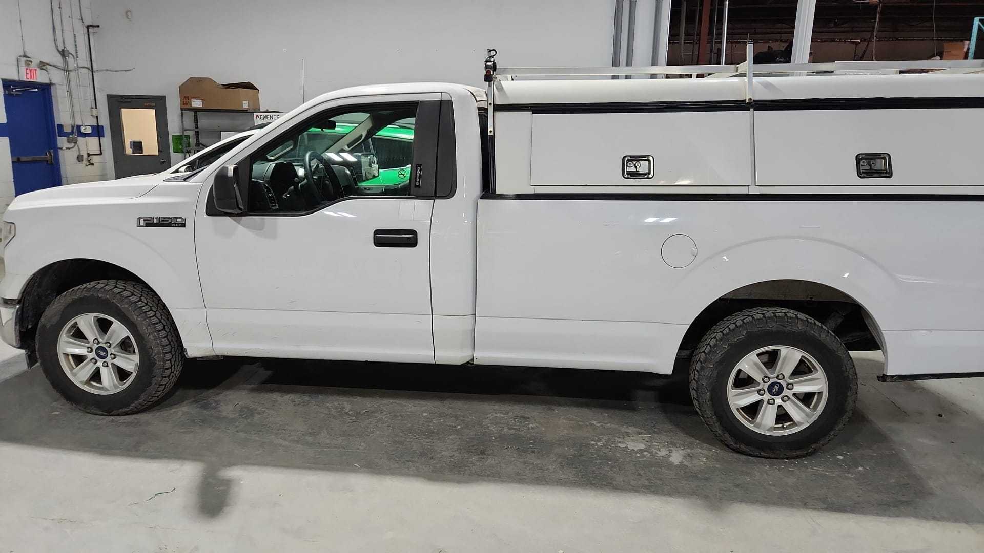 2017 - FORD - F-150 - PICKUP TRUCK - HYDRO EXCAVATOR TRUCKS