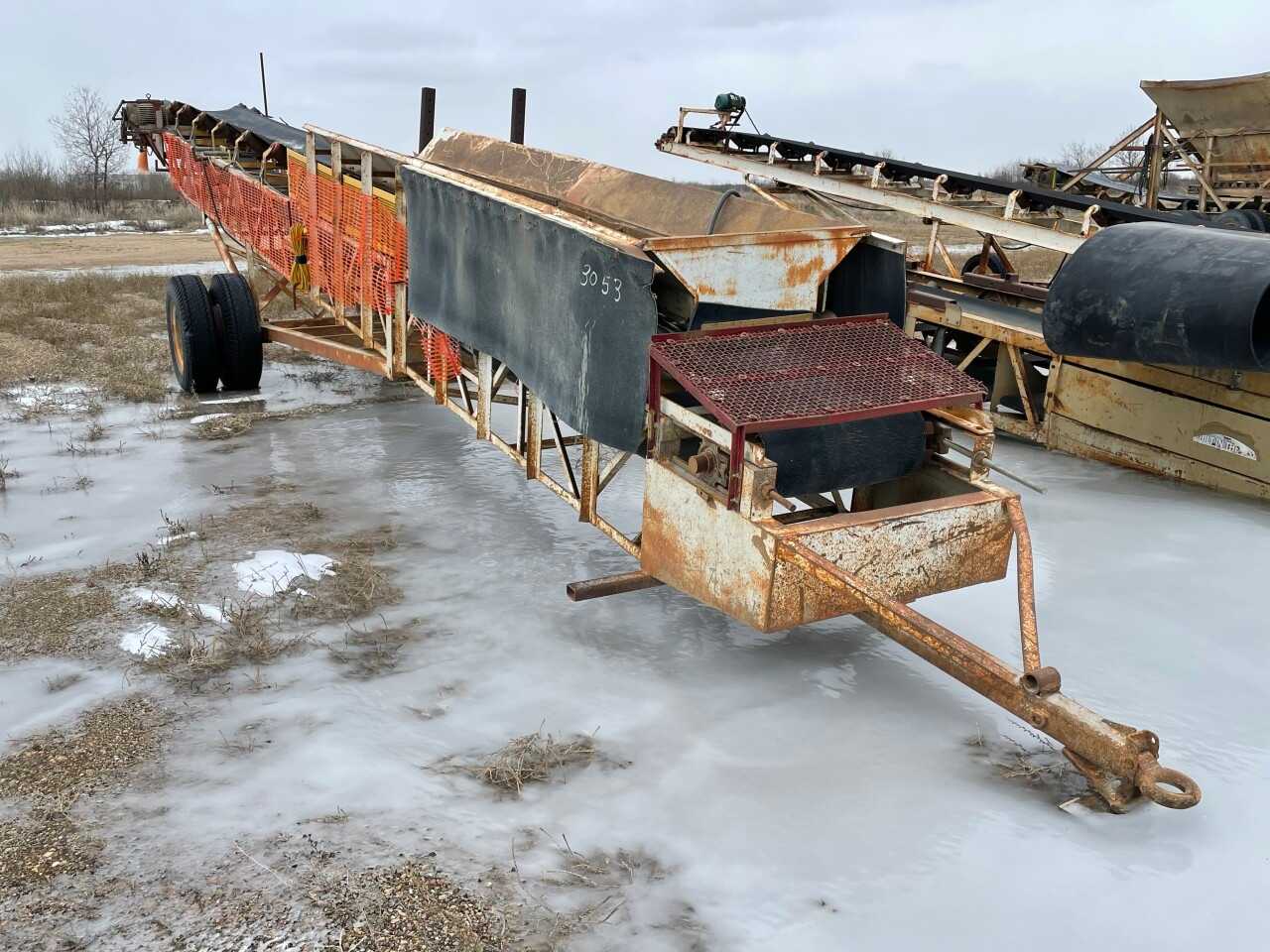 Conveyor, Orange - CONVEYORS