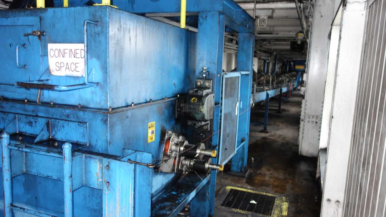 FEECO COAL SHUTTLE CONVEYOR SYSTEM (EXCLUDING IDLERS) - POWER GENERATORS