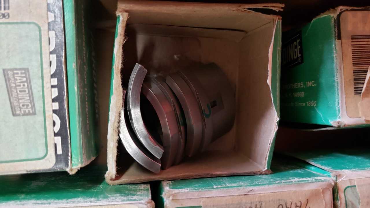 Hardinge Collet Pads - HOLEMAKING TOOLS