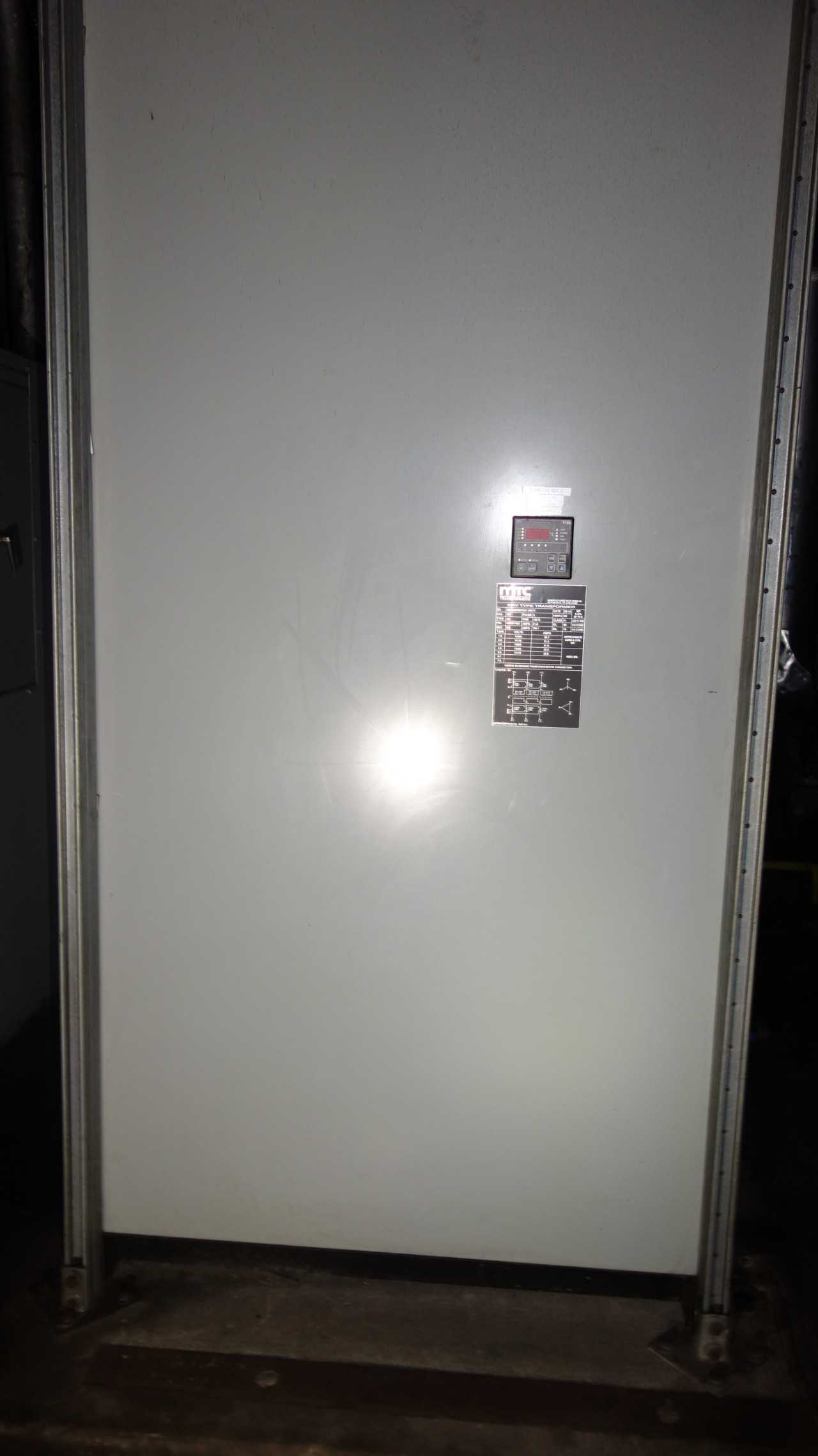 MTC AA 520KVA 13800V-AC DRY TYPE TRANSFORMER - CONTROL TRANSFORMERS