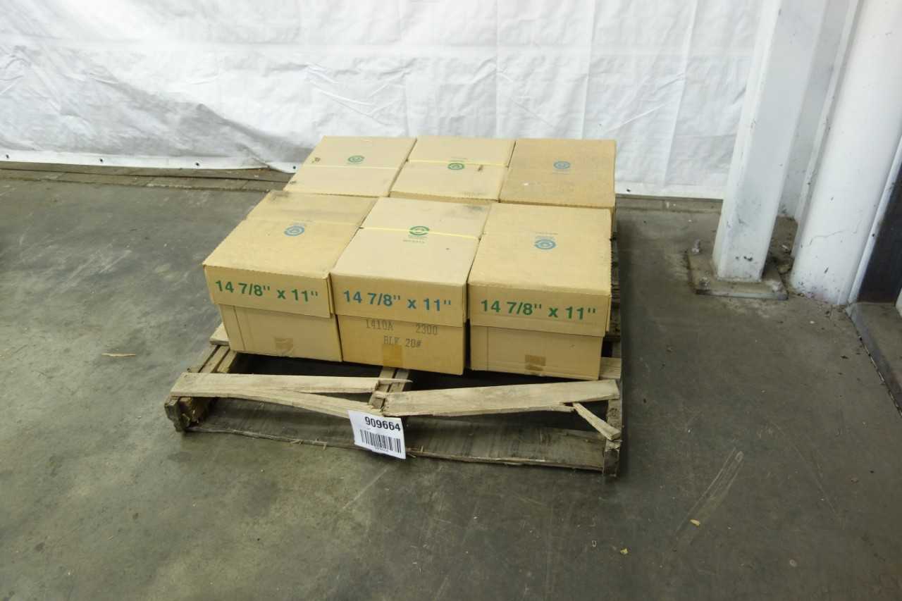 LOT OF 6 COMPUTER FORMS 14-7/8 IN X 11 IN PRINTER PAPER - ELECTRIC POWER TOOLS