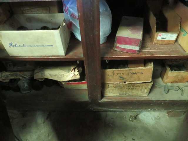 Cabinet and Contents - MISCELLANEOUS