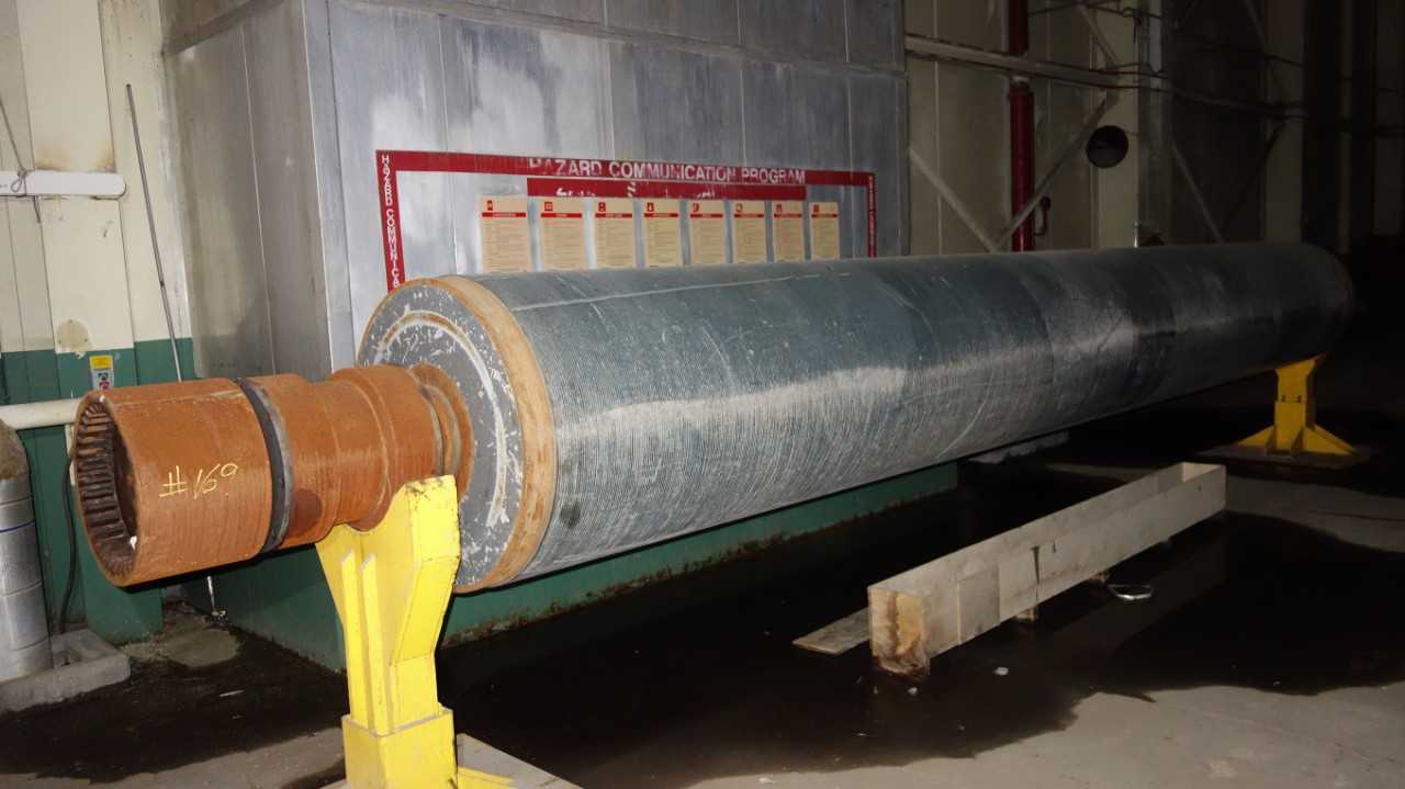 VALMET OPTIREEL SPOOL 40 Inch Diameter - PULP & PAPER