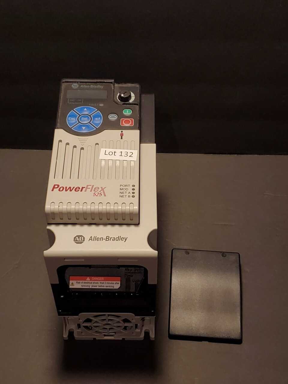 Allen Bradley PowerFlex 525 25B-D010N104 - MOTOR DRIVES