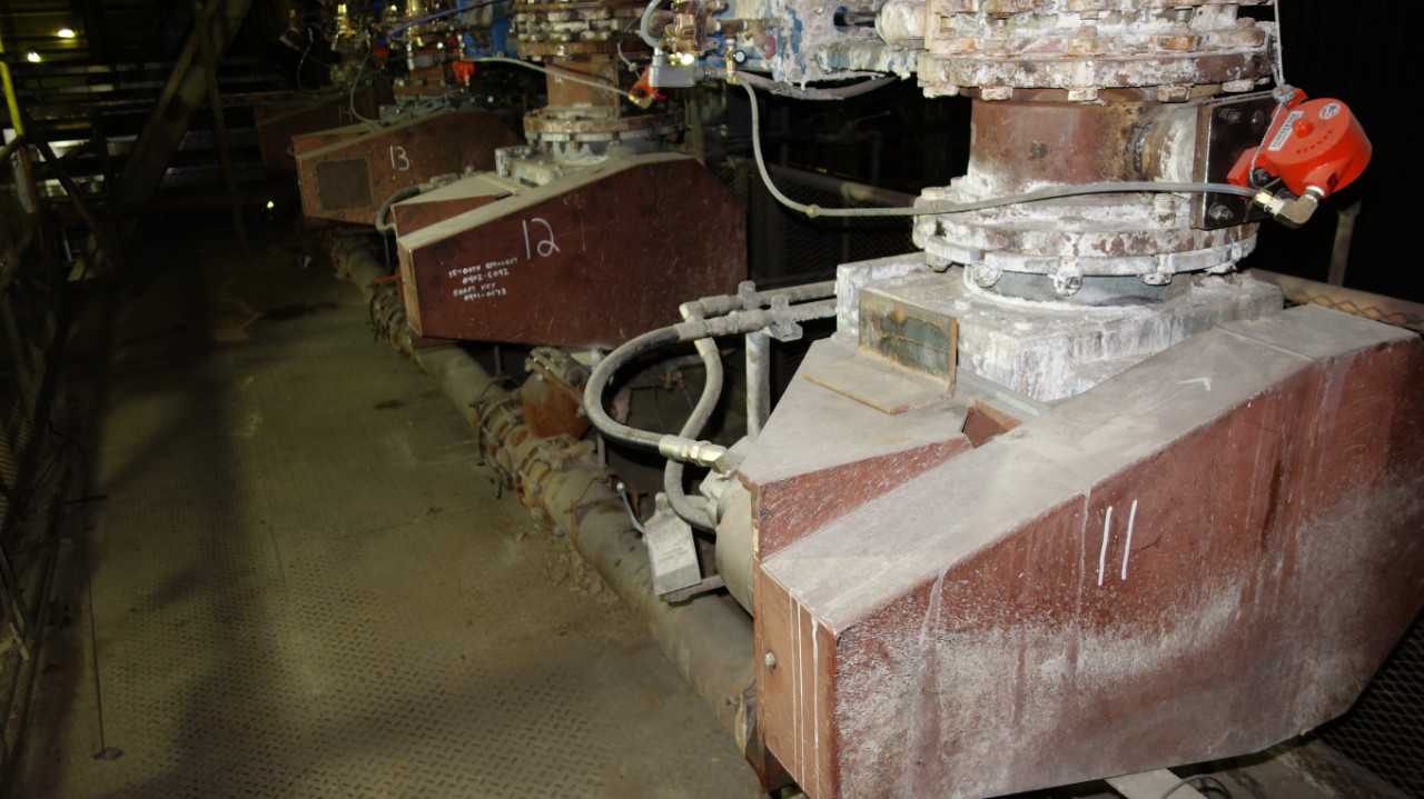 LOT OF 4 UCC 2104-33  EONOMIZER CRUSHER 12IN - ELECTRIC POWER TOOLS