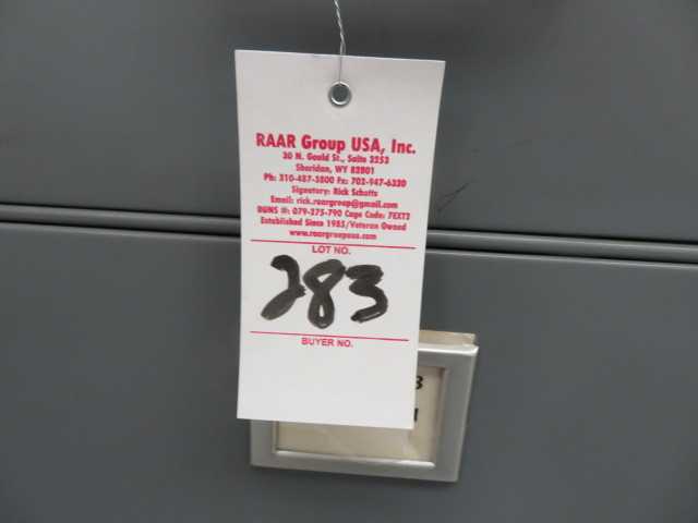 File Cabinets, table, book cases, flammable cabinet (lot) - MISCELLANEOUS