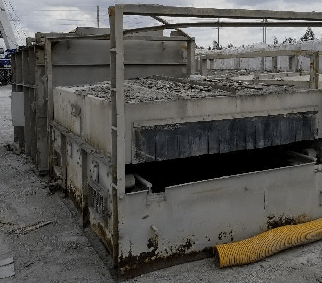 Pan Conveyor Housing - CONVEYORS