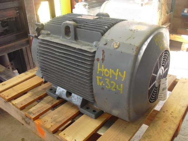 40 HP 1800 RPM 324T Frame GE Motor - ELECTRIC MOTORS