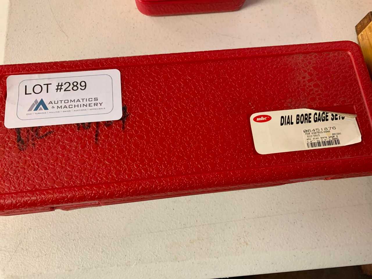 Dial Bore Gage Set - ELECTRIC POWER TOOLS Dial Bore Gage Set - ELECTRIC POWER TOOLS