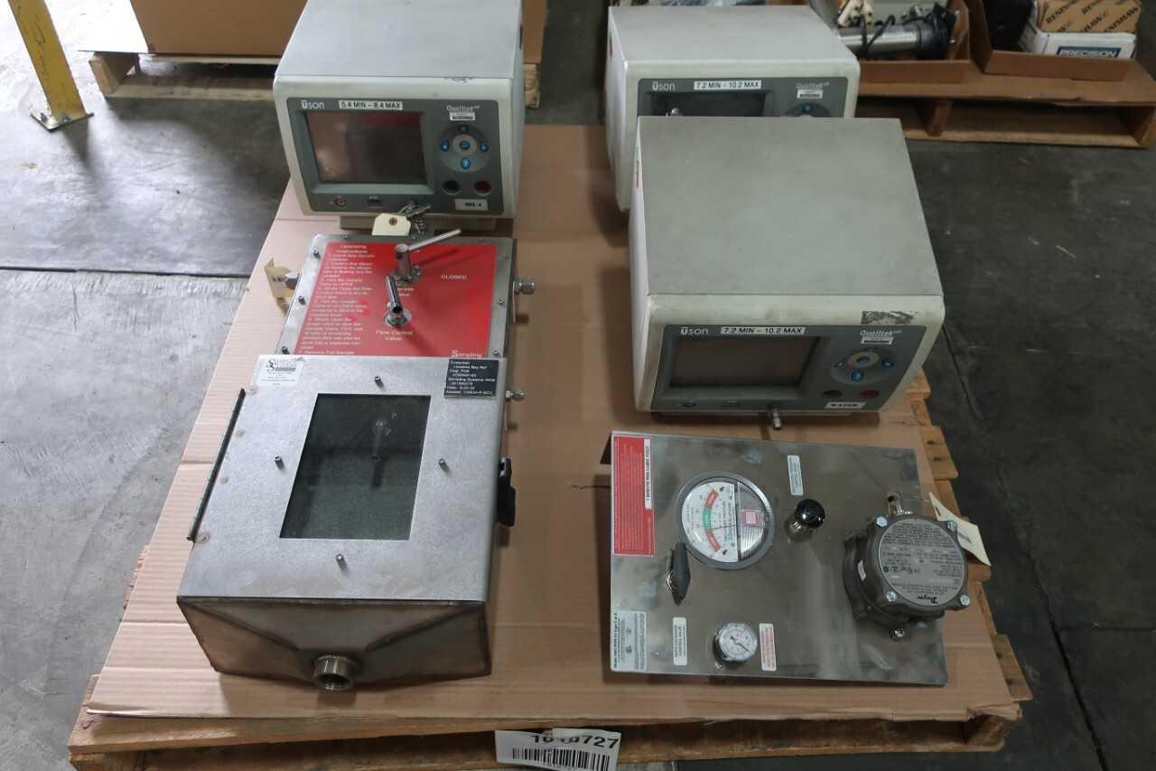 3 PALLETS OF ASSORTED TESING EQUIPMENT - HAND TOOLS