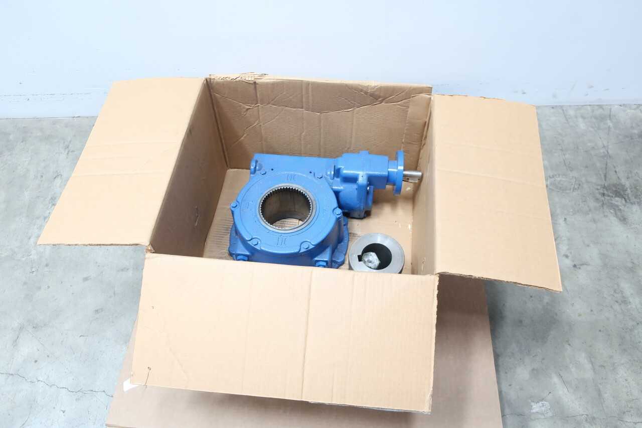 FLOWSERVE LIMITORQUE WORM GEARBOXES ASSEMBLY - VALVES