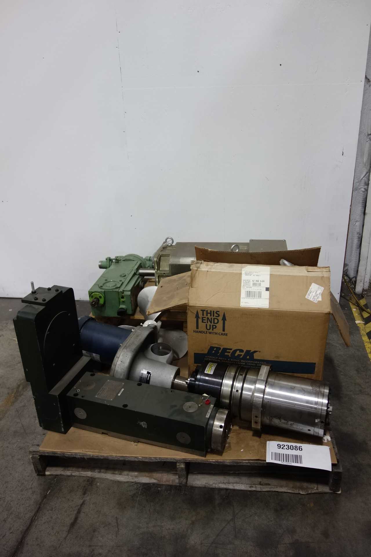 PALLET OF ASSORTED INDSUTRIAL SURPLUS - HAND TOOLS