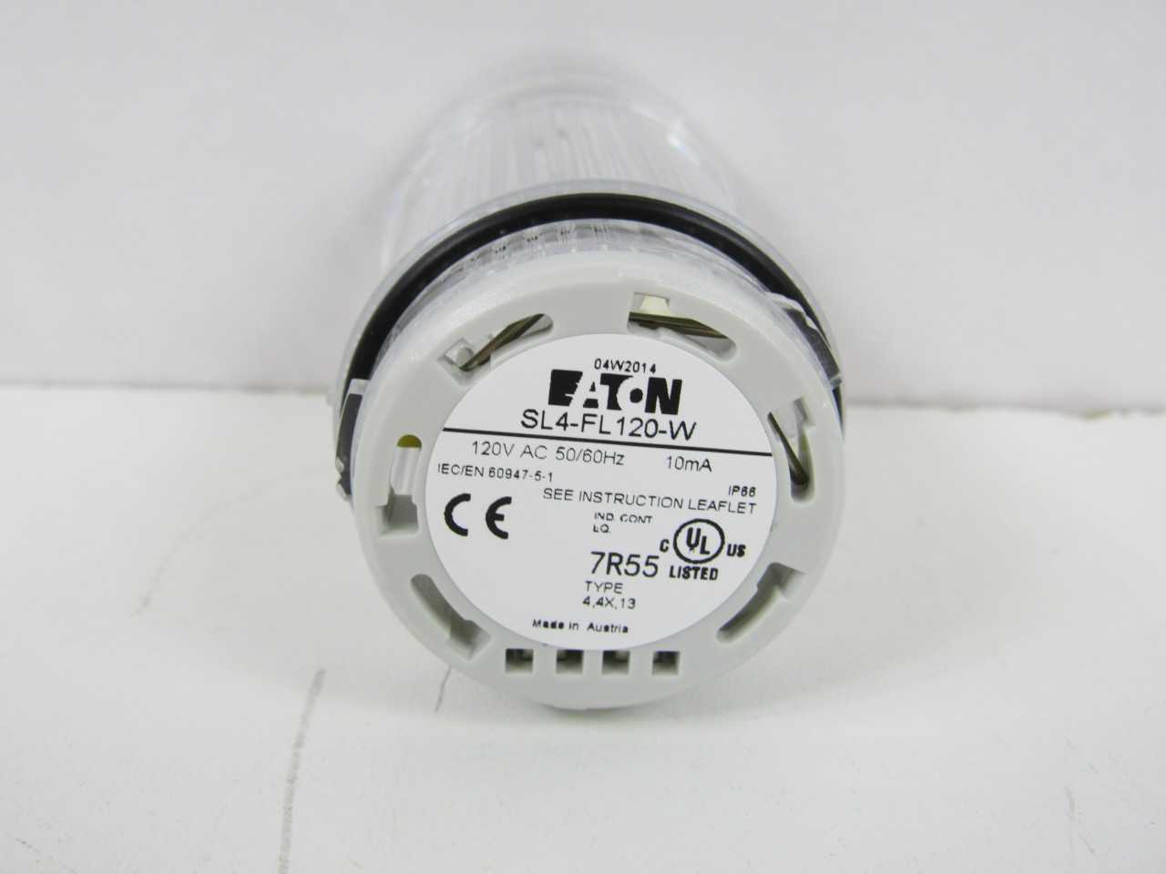Quantity of 9x SL4-FL120-W Lights - LIGHTING