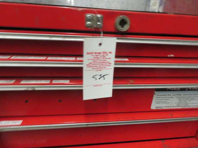 7 Drawer Tool Box Snap On - MISCELLANEOUS
