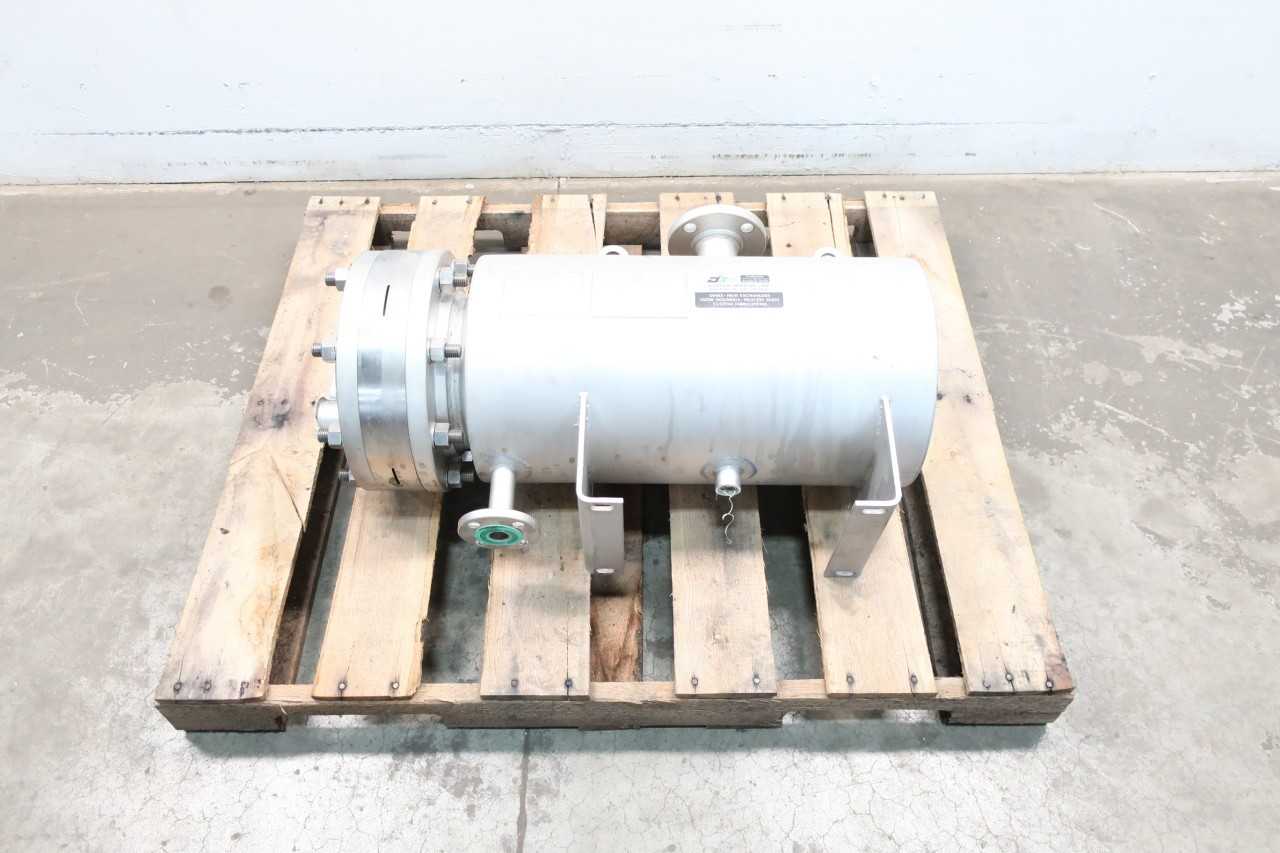 ALLEGHENY BRADFORD HE038600 STAINLESS STEEL 2IN 1IN OTHER HEAT EXCHANGER -