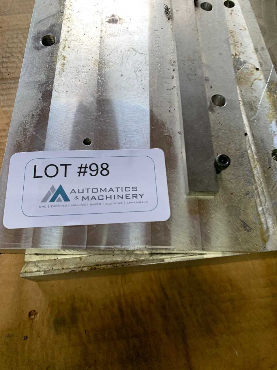 Fixture Plates - MACHINING ACCESSORIES & TOOLING