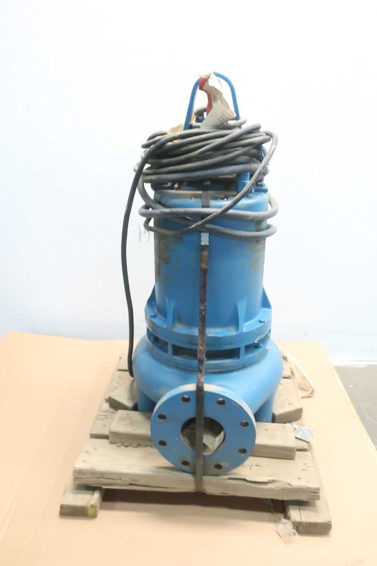 BARNES 4SE113654L 089308 11.3HP 575V-AC SUBMERSIBLE PUMP - SUBMERSIBLE PUMP BARNES 4SE113654L 089308 11.3HP 575V-AC SUBMERSIBLE PUMP - SUBMERSIBLE PUMP