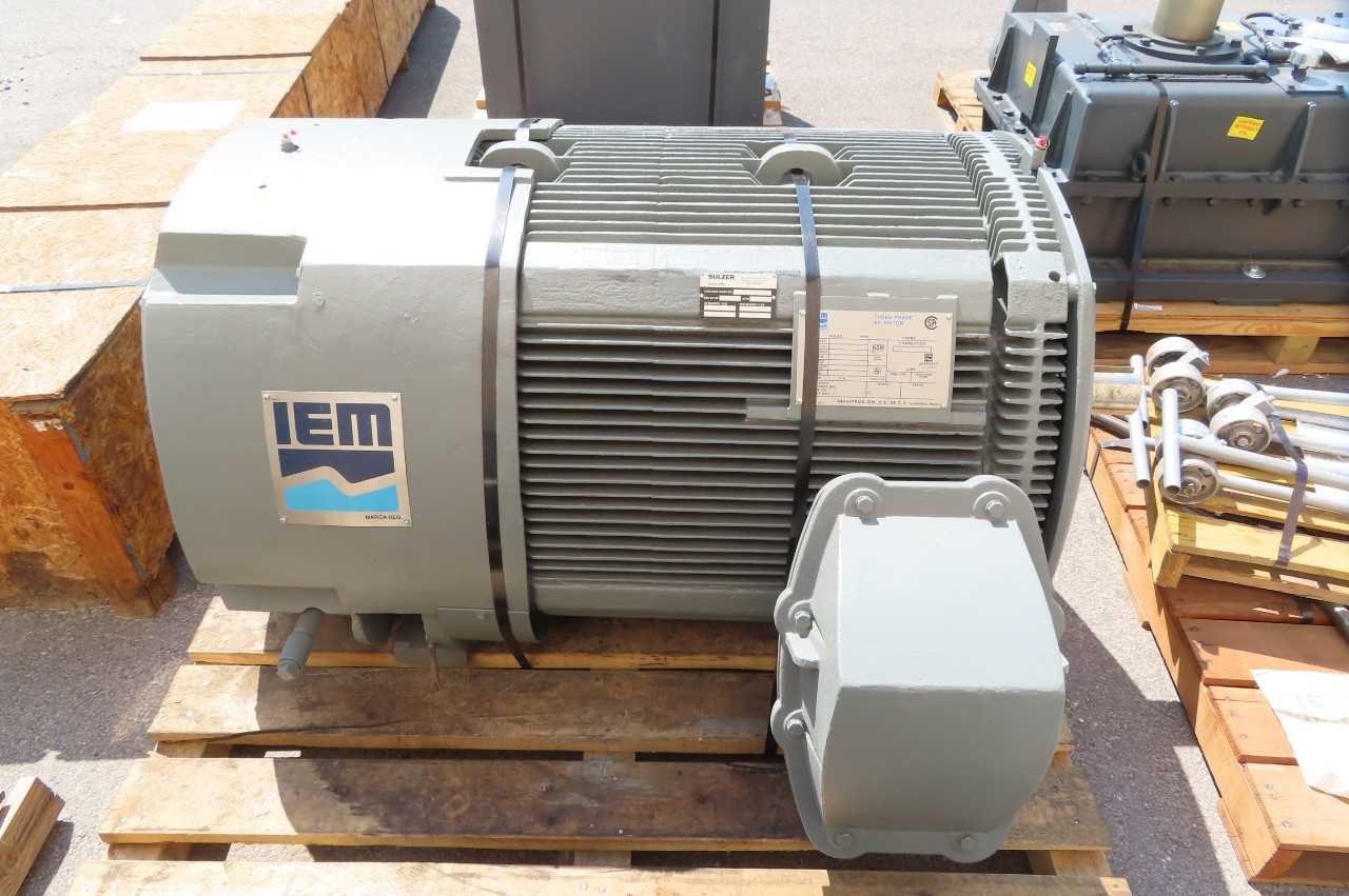 IEM 768194 350HP 4160V 1780RPM 5809S 3PH AC MOTOR - ELECTRIC MOTORS