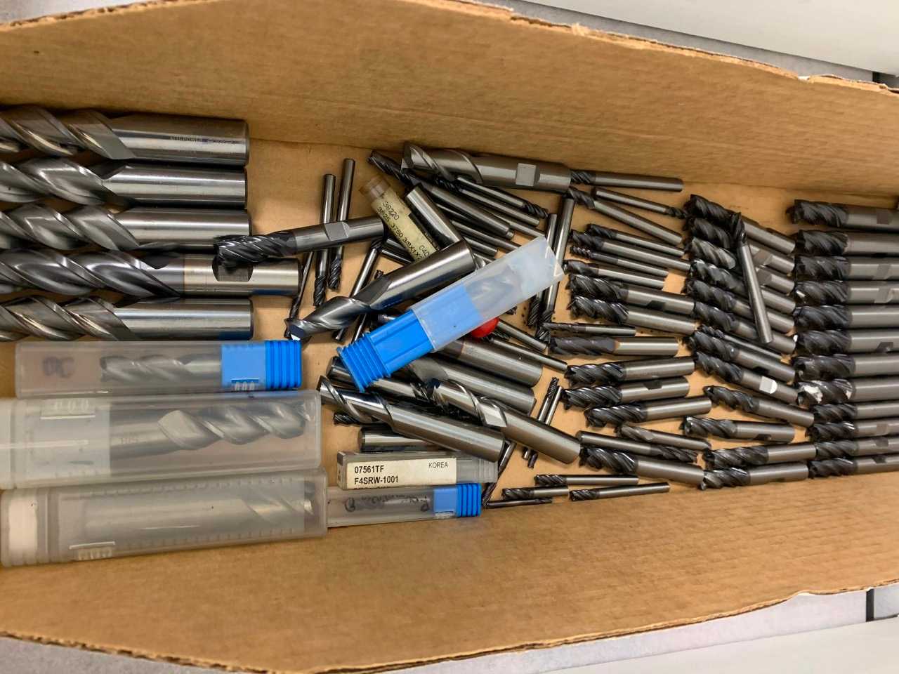 Solid Carbide Coated End Mills for Hard Materials - ELECTRIC POWER TOOLS