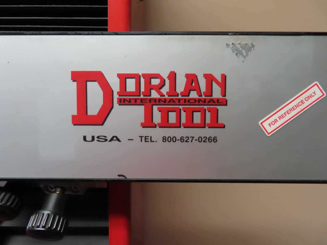 Dorian International Tool Presetter - LAB & SCIENTIFIC