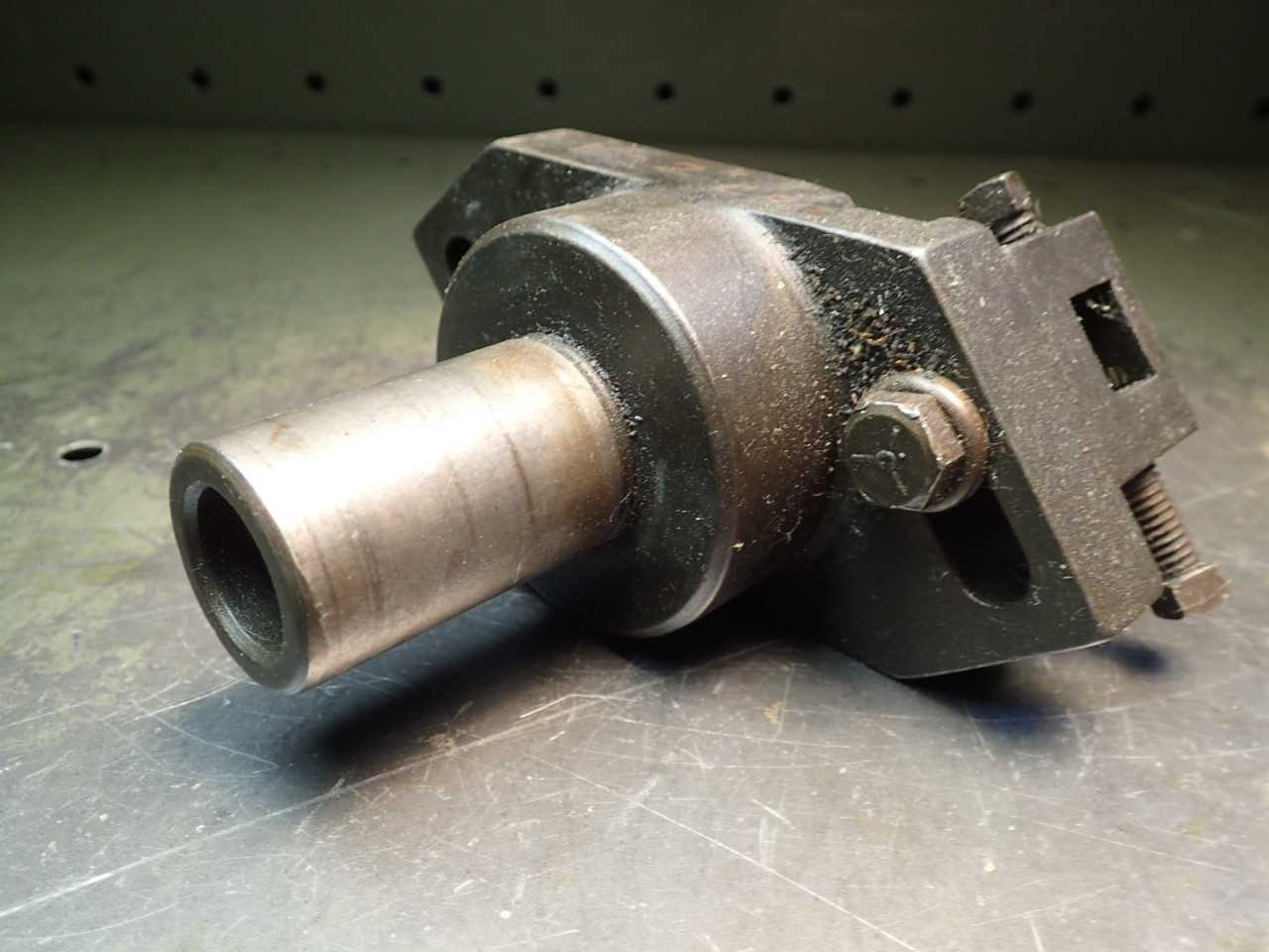 Brown & Sharpe Balance Twin Turning Lathe Tool Holder: 1-1/4" Shank 60-123, Used - HOLEMAKING TOOLS