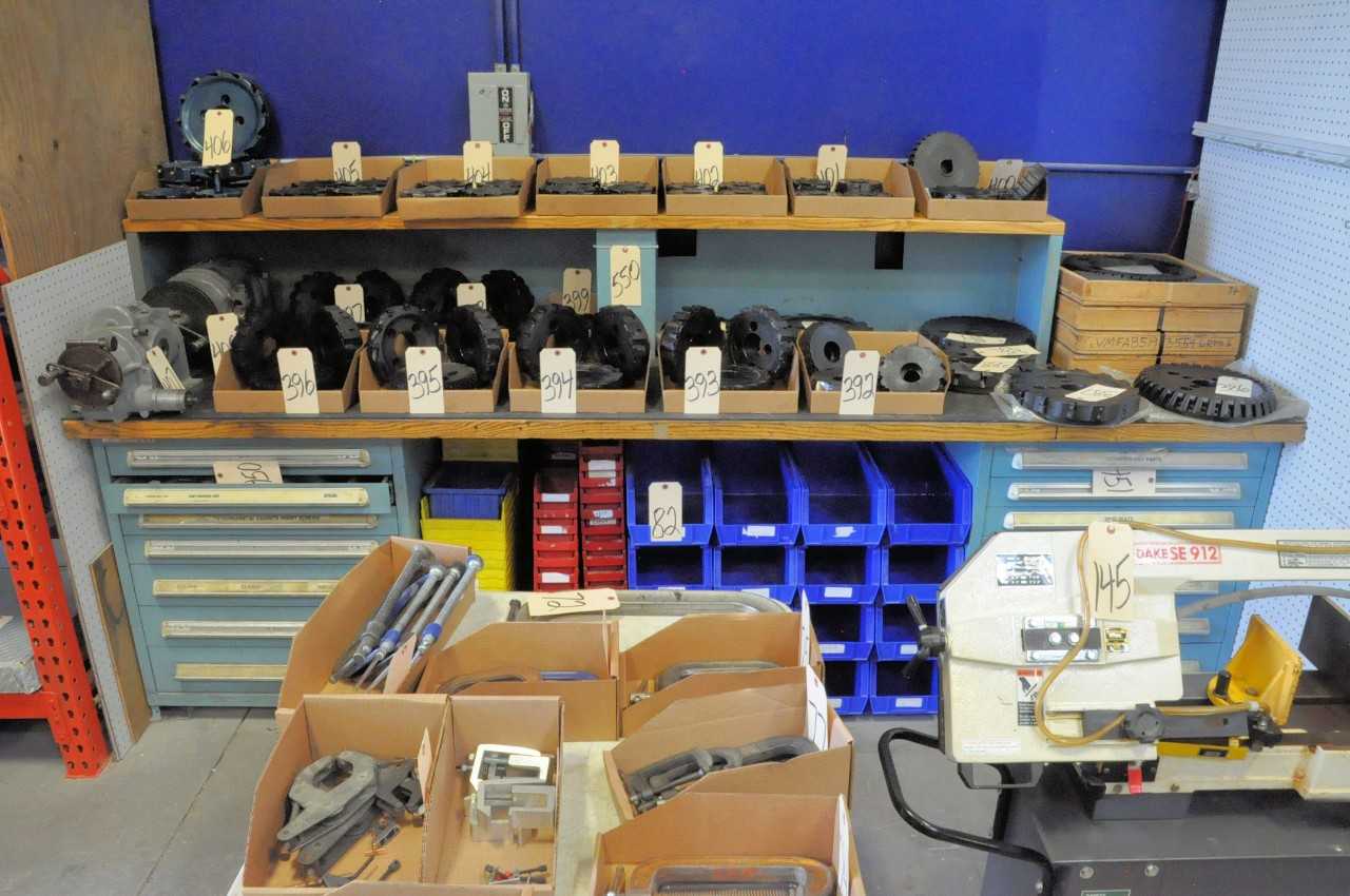 115" Wood Bench Top, (Top Only, Contents Not Included), (Cabinets Not Included) - TOOL STORAGE