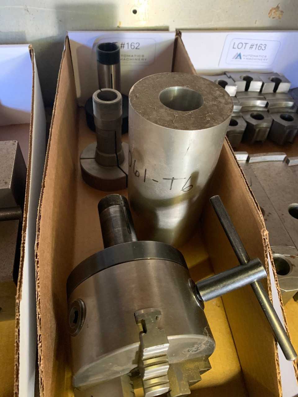 Expanding Collets & Chuck - HOLEMAKING TOOLS