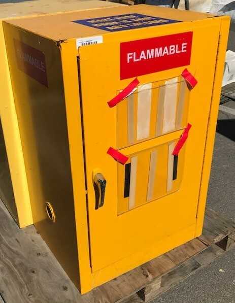 Small Flammable Storage Cabinet (2597033) Huntington Beach, CA - SAFETY EQUIPMENT Small Flammable Storage Cabinet (2597033) Huntington Beach, CA - SAFETY EQUIPMENT