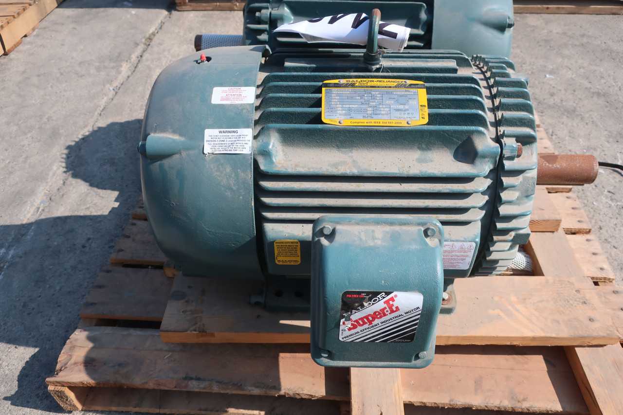 BALDOR ECP84111T-5 MOTOR 25HP 575V 1180RPM 3PH 324T - ELECTRIC MOTORS
