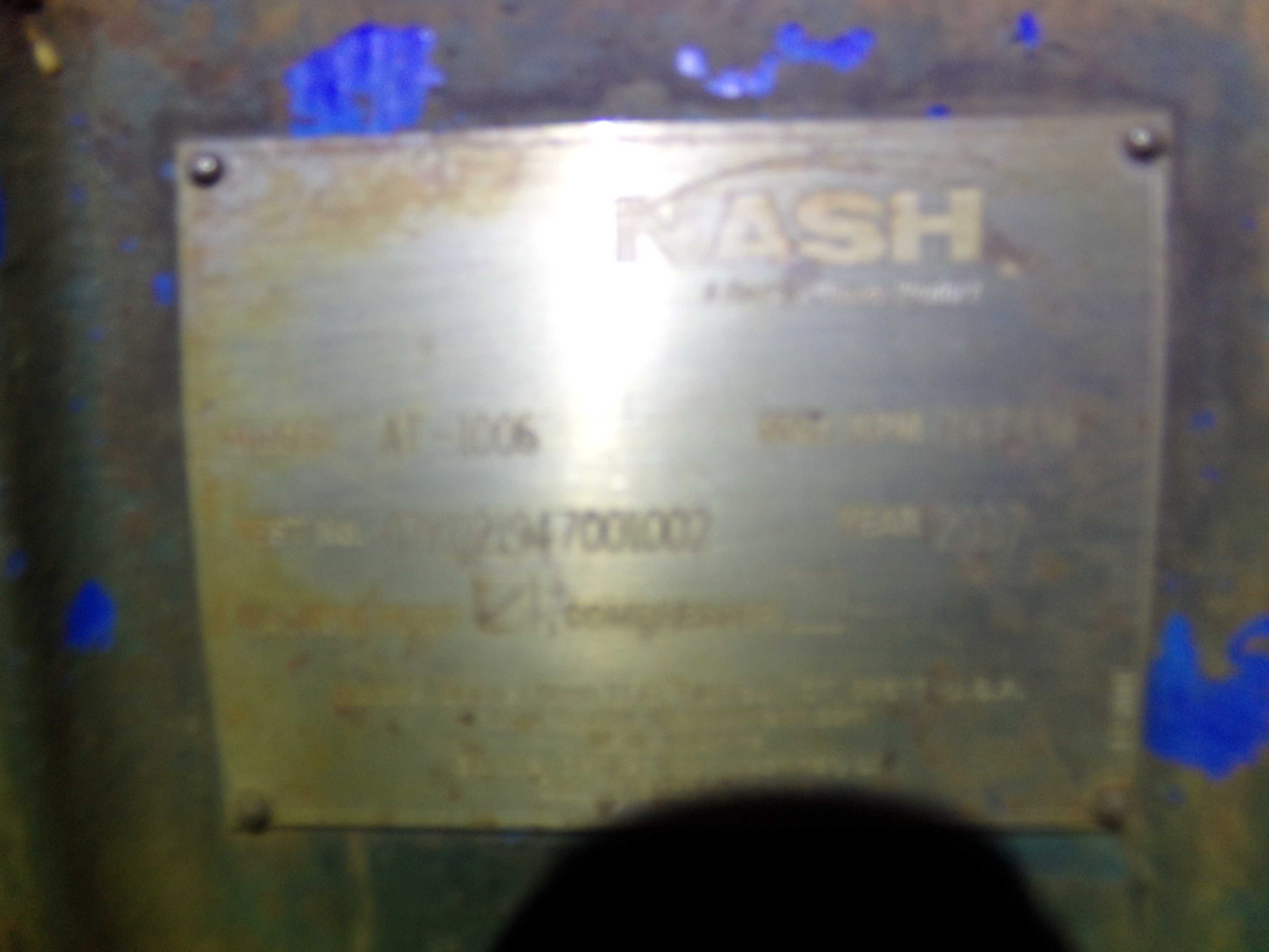 2007 NASH AT-1006 VACUUM PUMP - VACUUM PUMP