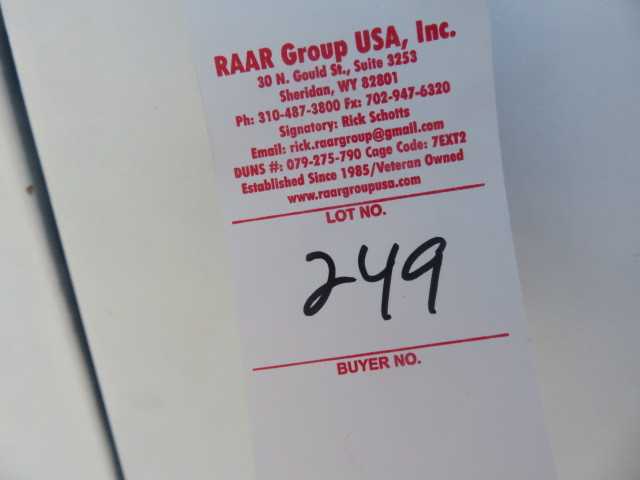 Allen Bradley 480 Volt Electric Panel - MISCELLANEOUS