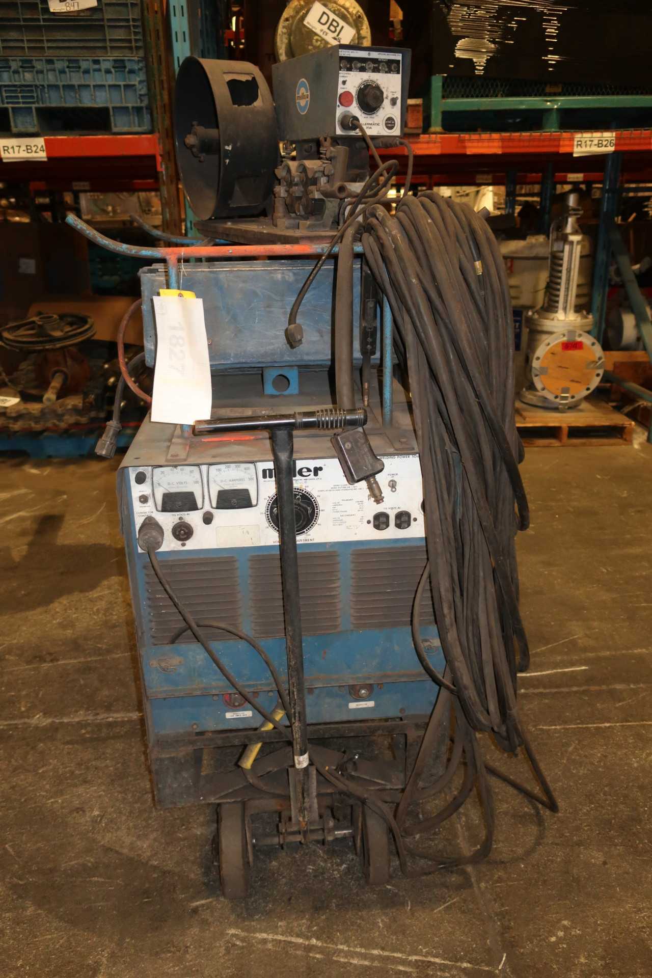 MILLER MP-45E WELDER 230/460V 32/64AMPS 3PH 25.3KVA 21.3KW - WELDING EQUIPMENT