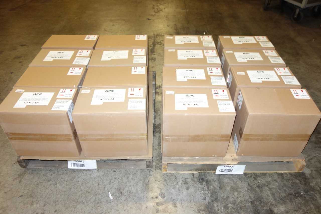2 PALLETS OF APC 87-132388-10 CAPACITORS - CAPACITORS 2 PALLETS OF APC 87-132388-10 CAPACITORS - CAPACITORS