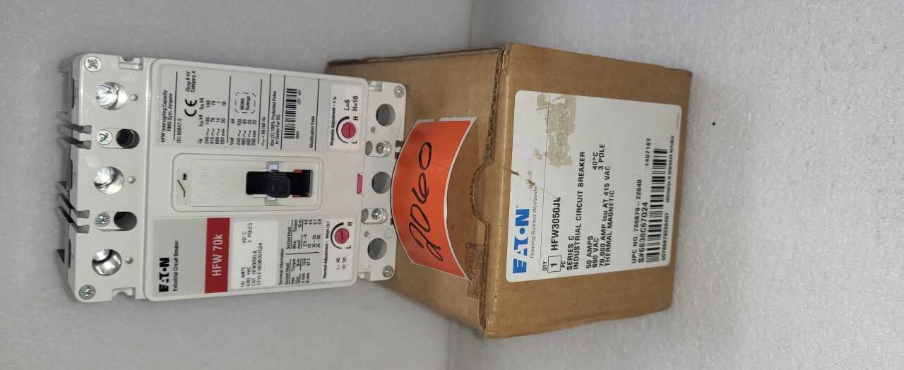 NEW SURPLUS BREAKERS - MISCELLANEOUS
