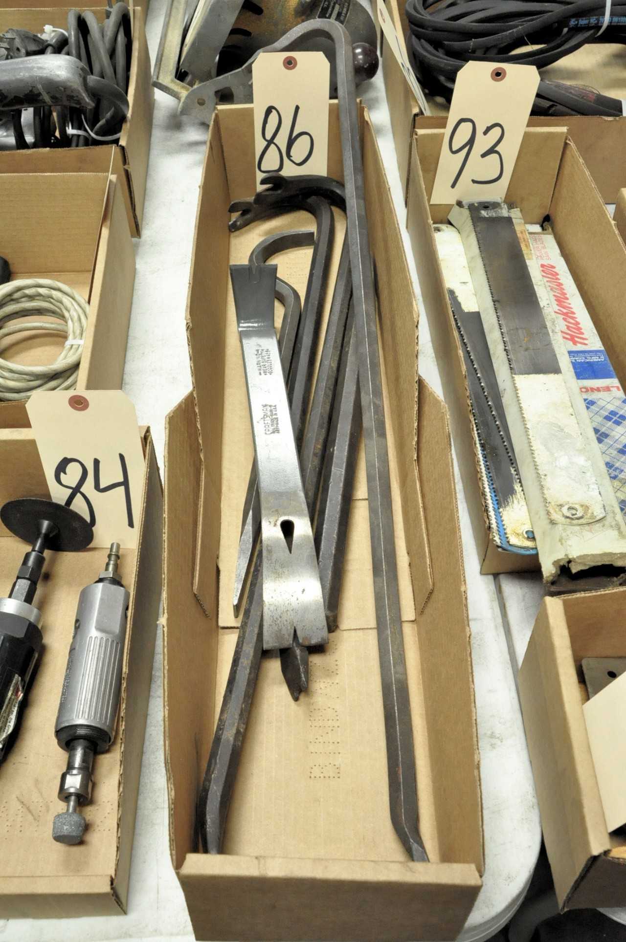 Pry Bars - HAND TOOLS