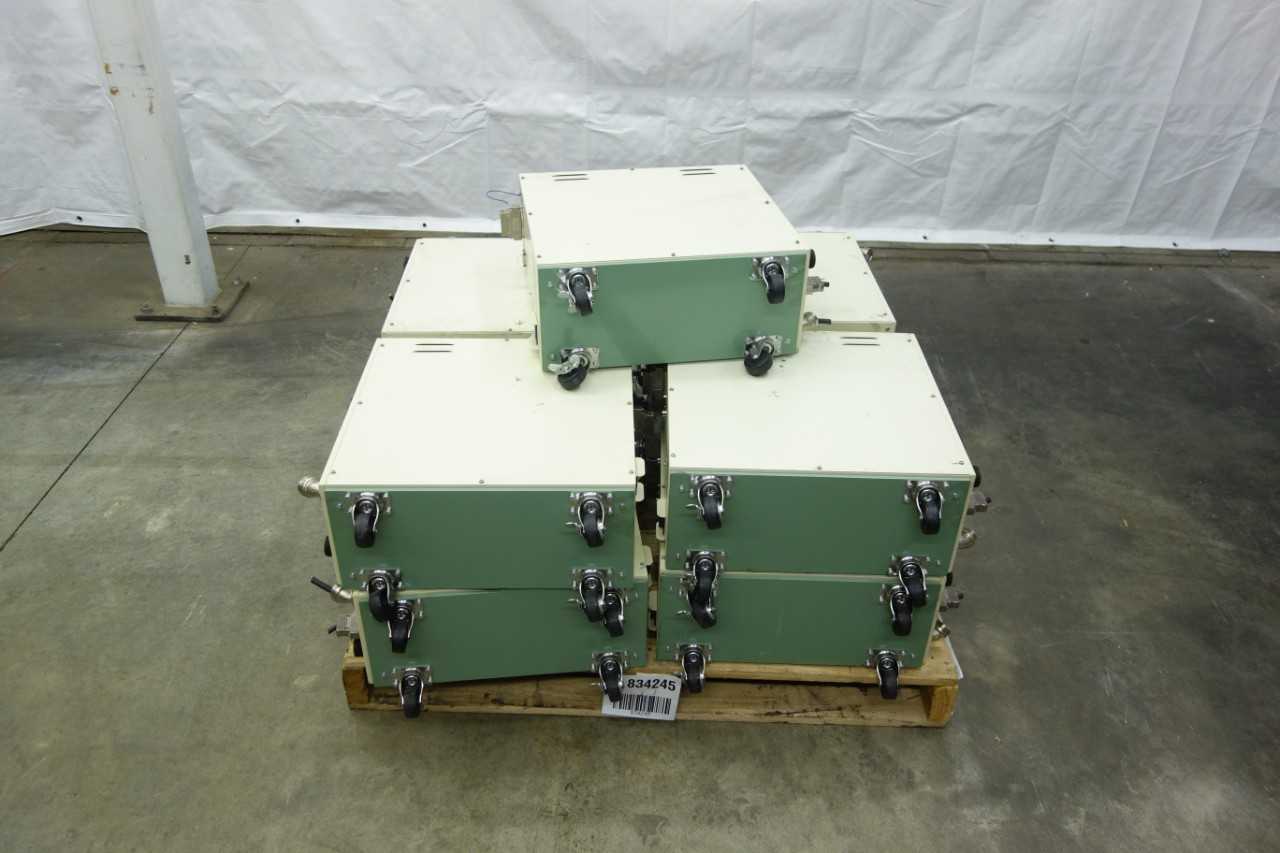 PALLET OF NITOMAN RC5000 ROBOT CONTROLLERS - INDUSTRIAL ROBOTS