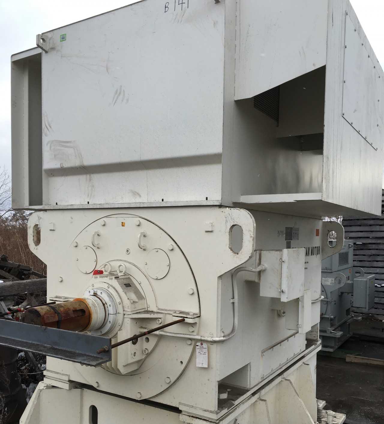 Hitachi Electric Motor 3000 HP, Unused - MISCELLANEOUS Hitachi Electric Motor 3000 HP, Unused - MISCELLANEOUS