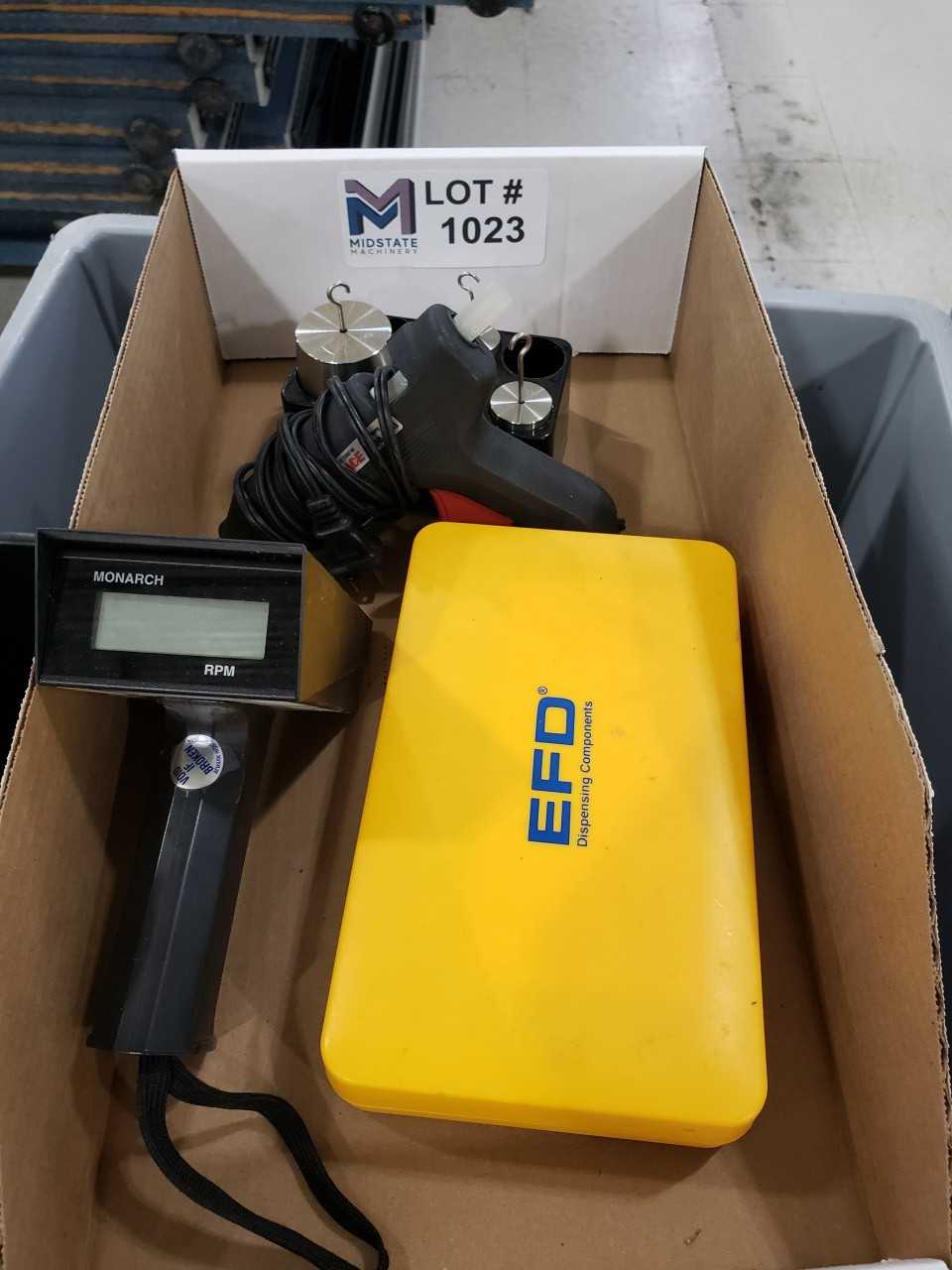 RPM Gun, Glue Gun, Weight Set - MISCELLANEOUS