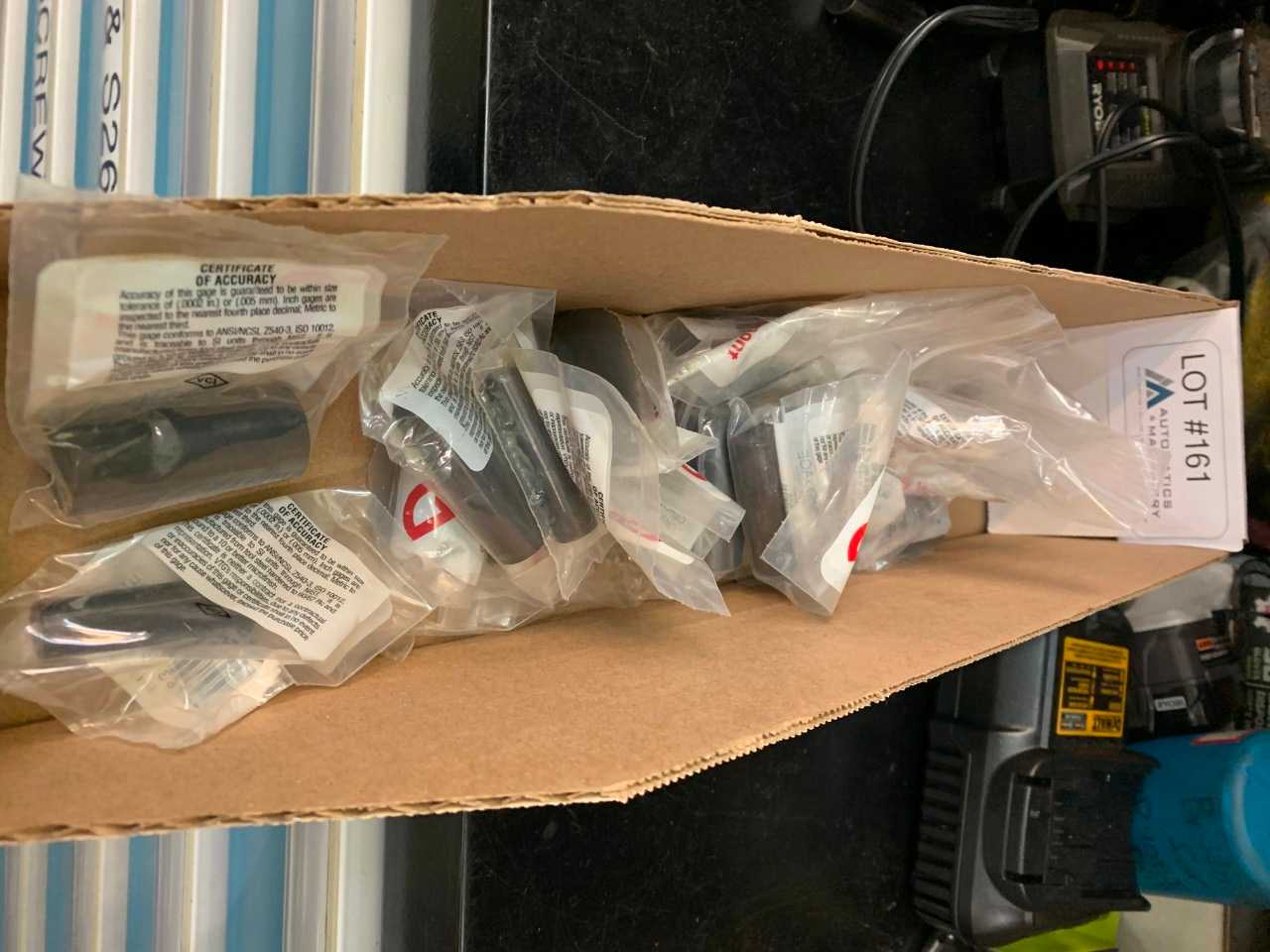 Individual Pin Gages – New in the package - ELECTRIC POWER TOOLS