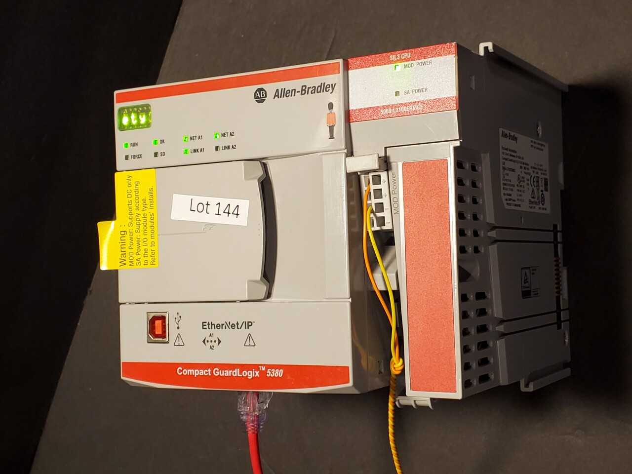 Allen Bradley CompactLogix 5069-L3100ERMS3 - AUTOMATION & CONTROLS
