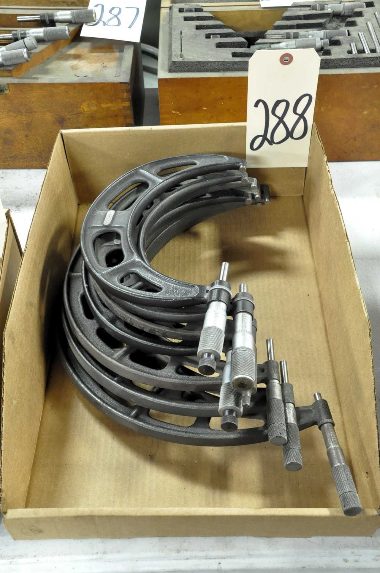 Lot 7 Asstd Micrometers in 1 Box - ELECTRIC POWER TOOLS