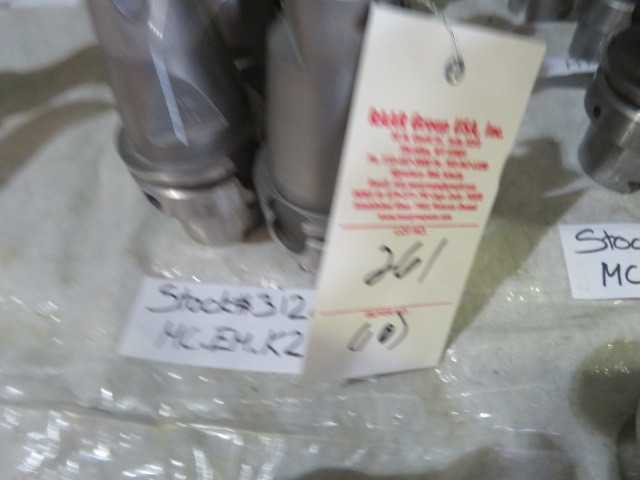 10	Kennametal	HSK63A 60668424  dia32 End Mill Tool  LOT - MISCELLANEOUS