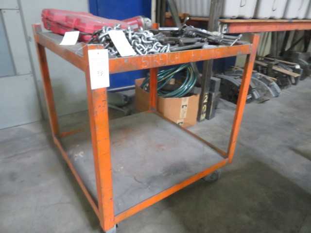 Cart, 36" X 36", no contents - MISCELLANEOUS