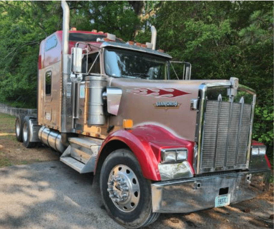 1998 Kenworth Construct W900 Tractor Truck - TRACTOR TRUCKS
