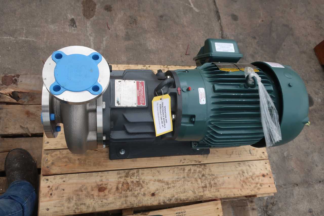 JH MHL85-V40-210TC PUMP ASSEMBLY 3X2X6IN 3600RPM 10HP 80FT - PUMPS